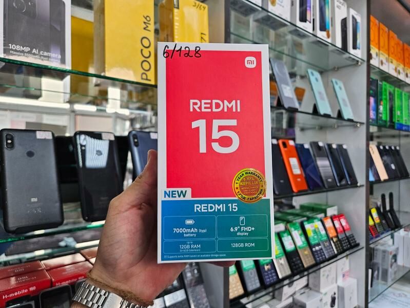  REDMI 15 KREDIT WE NAGT  - Aşgabat - img 4
