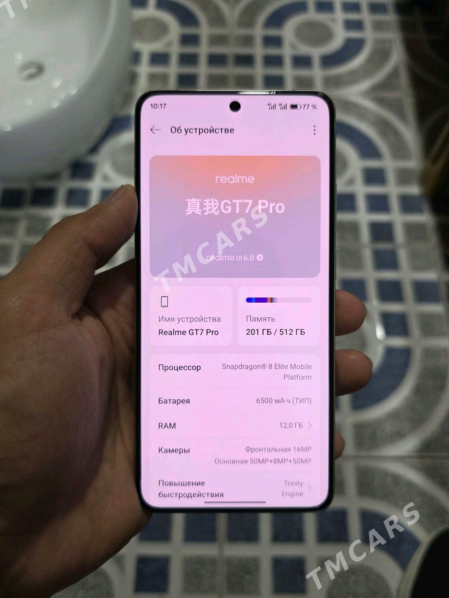 Realme GT7 Pro - Туркменабат - img 3