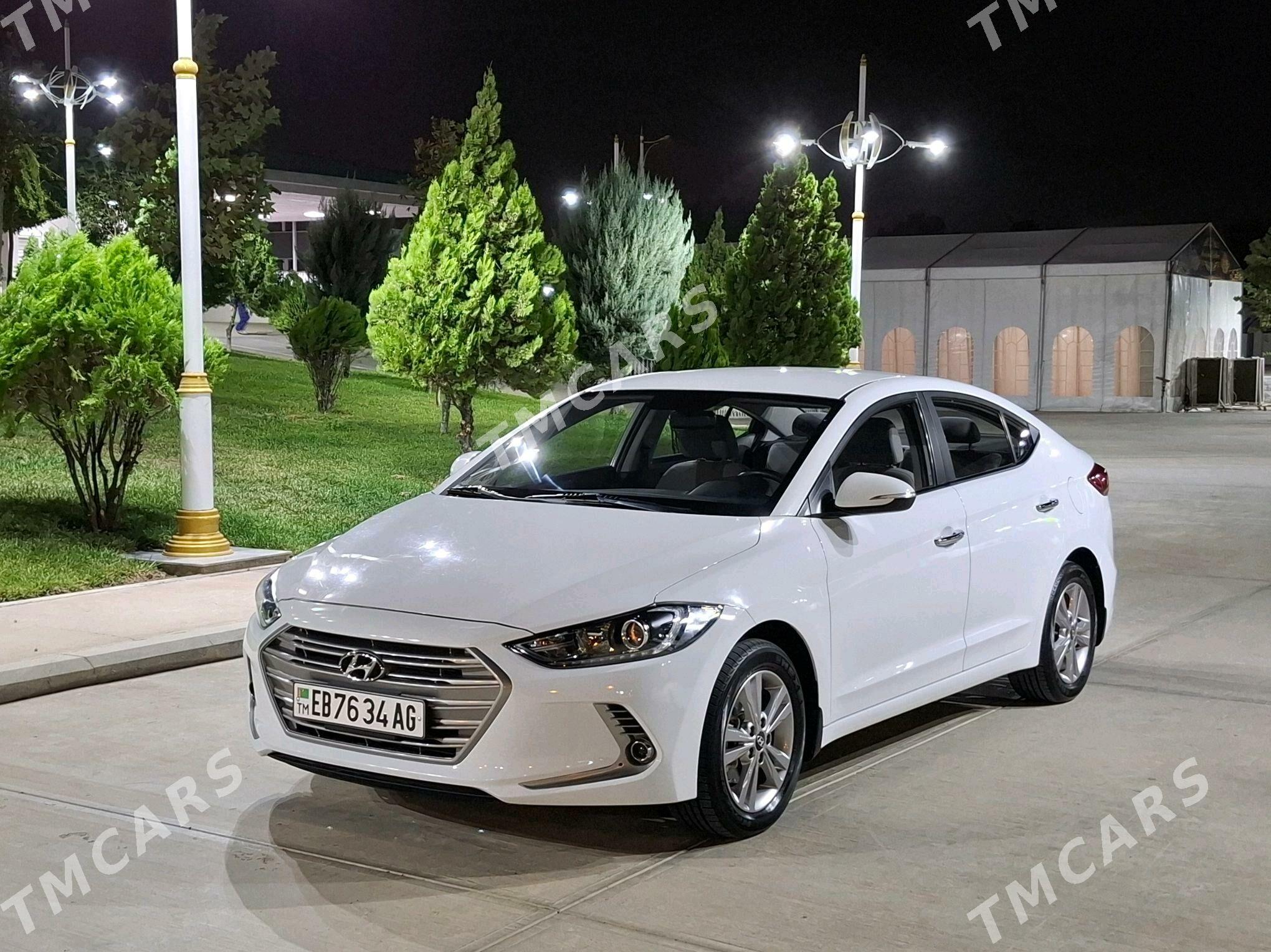 Hyundai Elantra 2019 - 223 000 TMT - Ашхабад - img 4