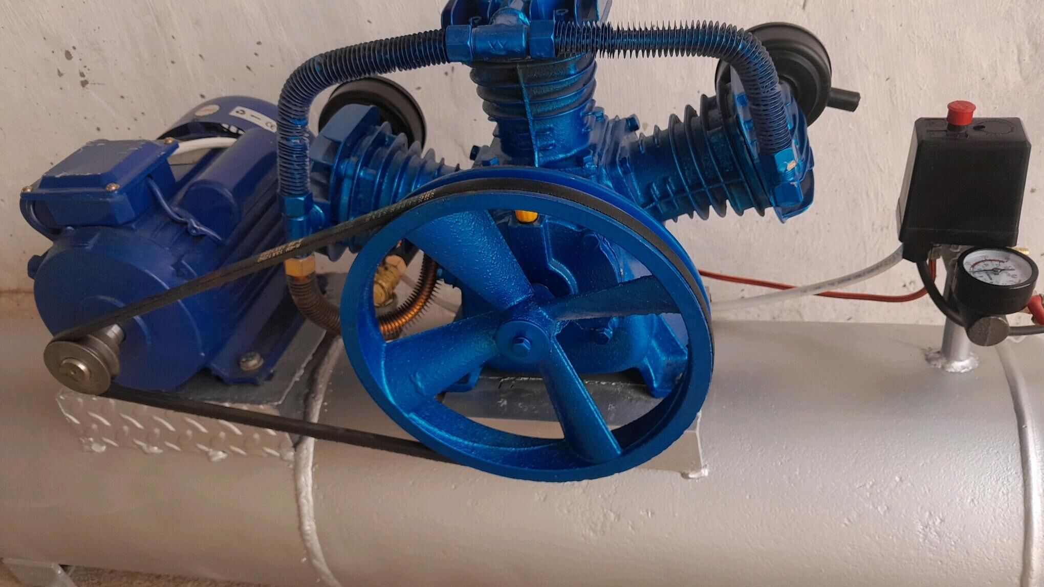 компрессор kampresir 8 000 TMT - Ак-Бугдайский этрап - img 2