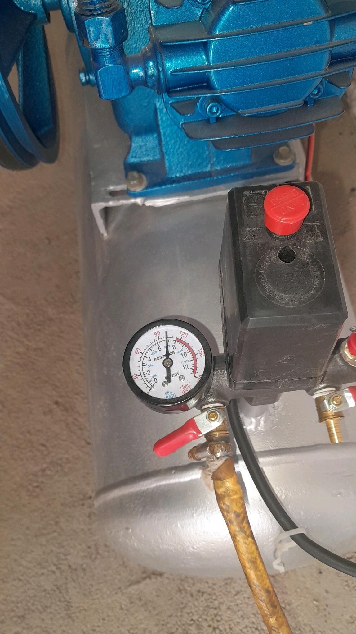 компрессор kampresir 8 000 TMT - Ак-Бугдайский этрап - img 3