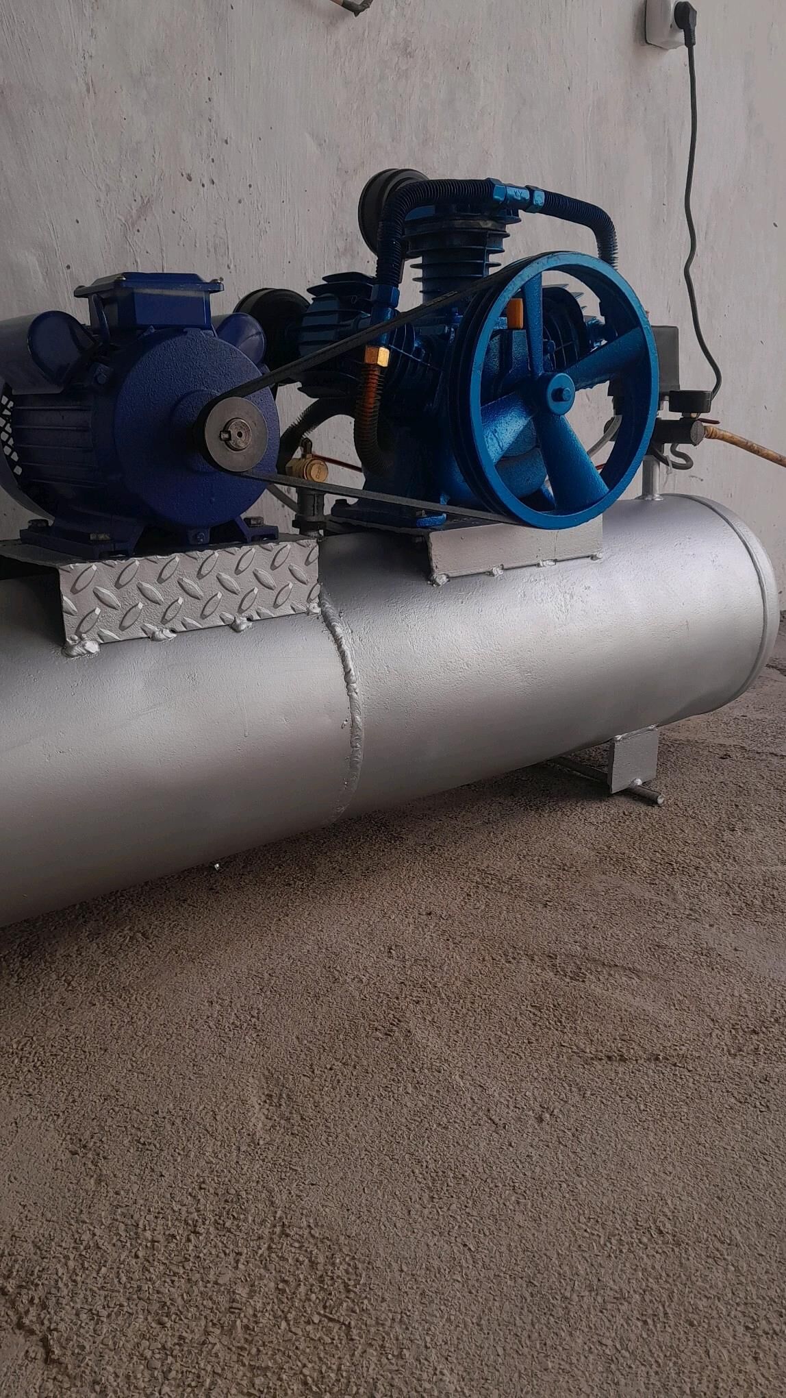 компрессор kampresir 8 000 TMT - Ак-Бугдайский этрап - img 4