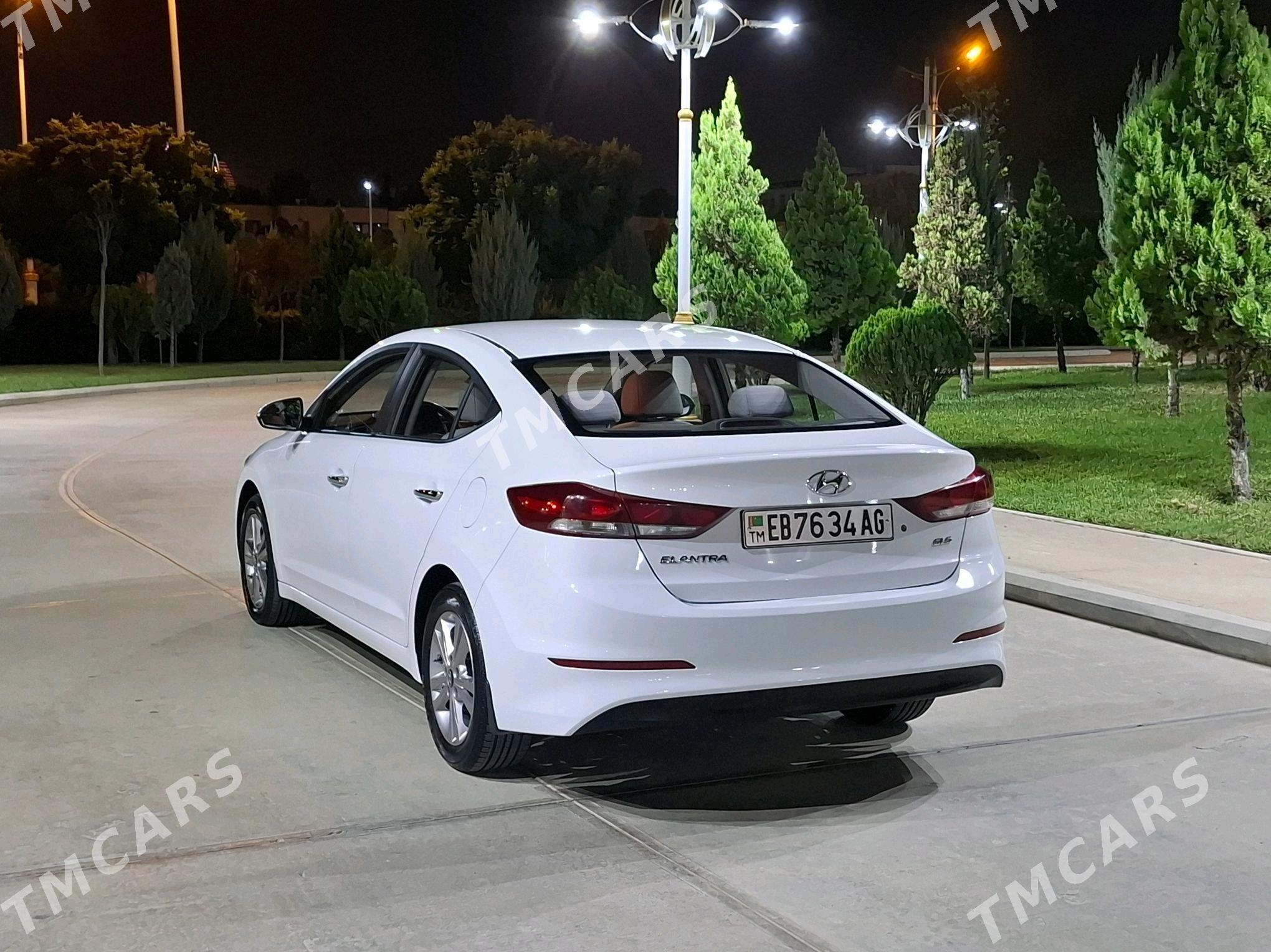 Hyundai Elantra 2019 - 223 000 TMT - Ашхабад - img 5