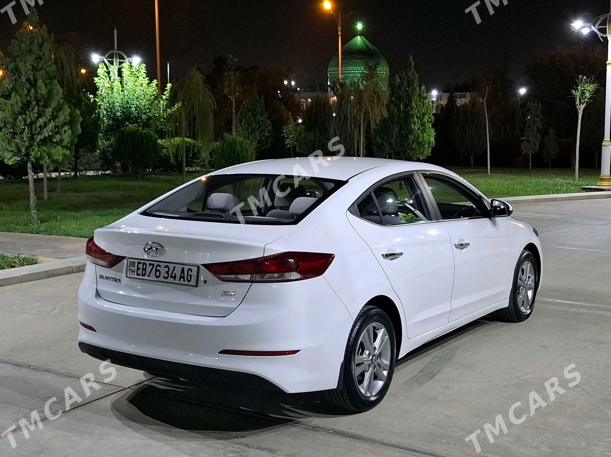 Hyundai Elantra 2019 - 223 000 TMT - Ашхабад - img 6