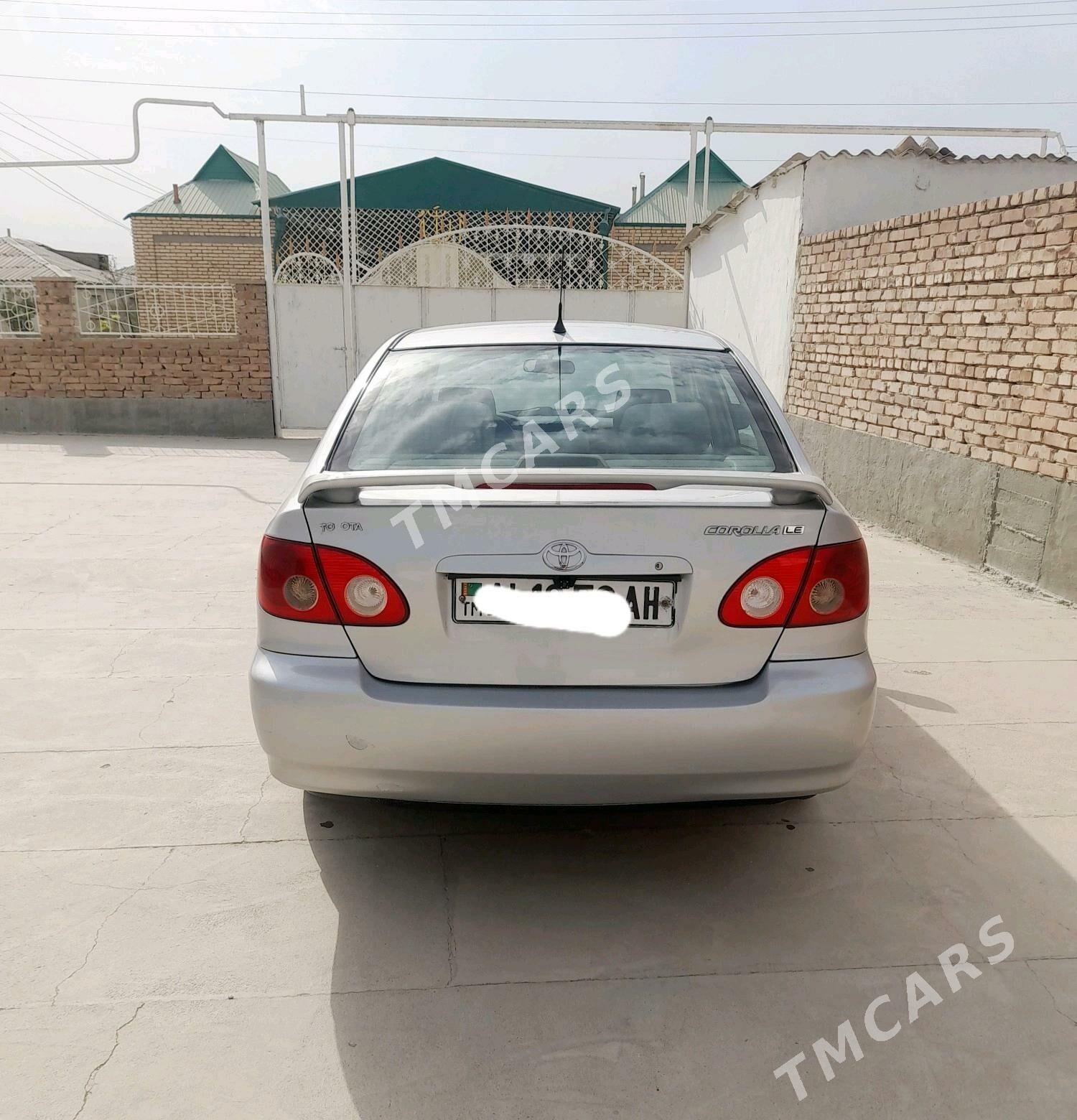 Toyota Corolla 2005 - 123 000 TMT - Gökdepe - img 2