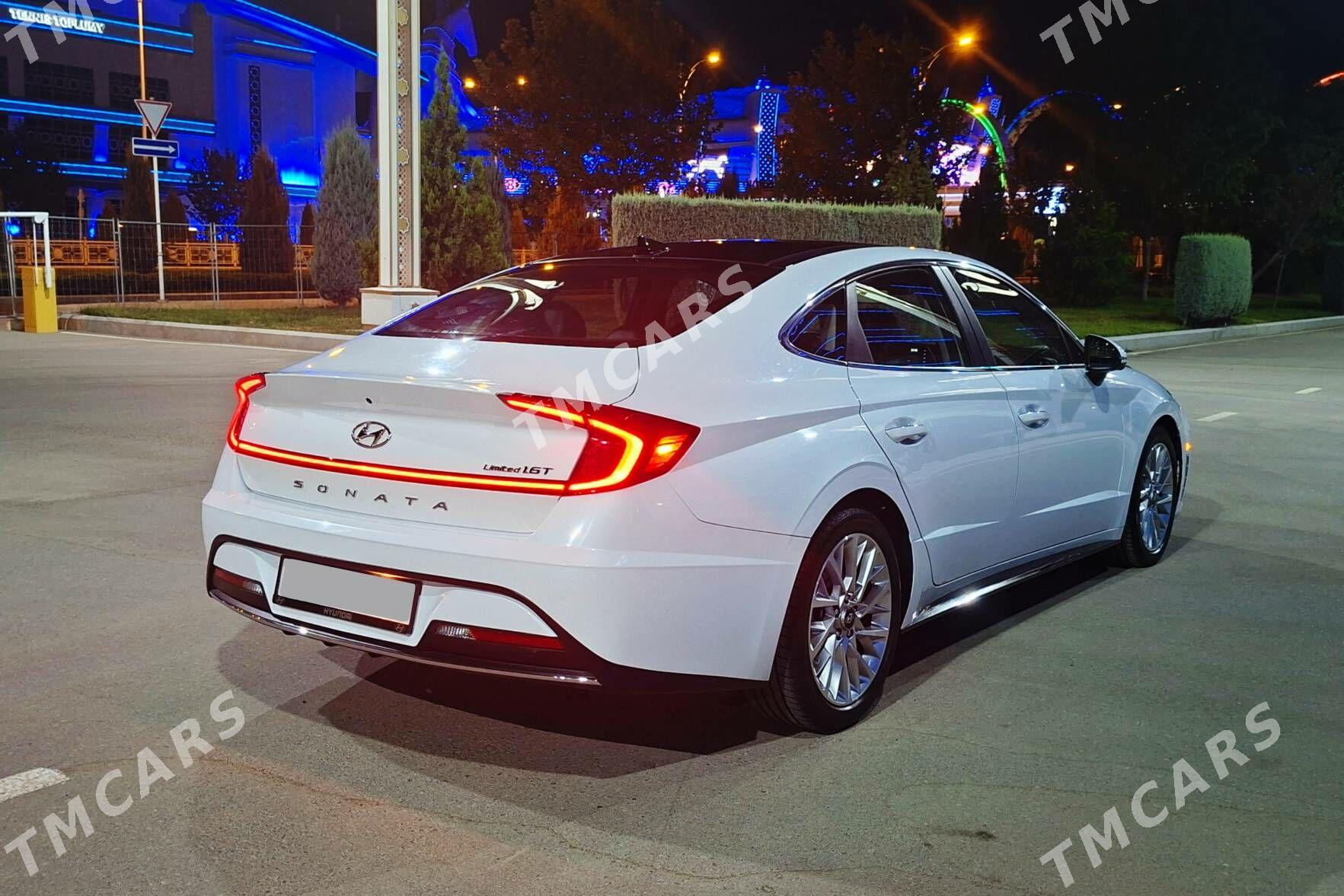 Hyundai Sonata 2020 - 295 000 TMT - Ашхабад - img 3