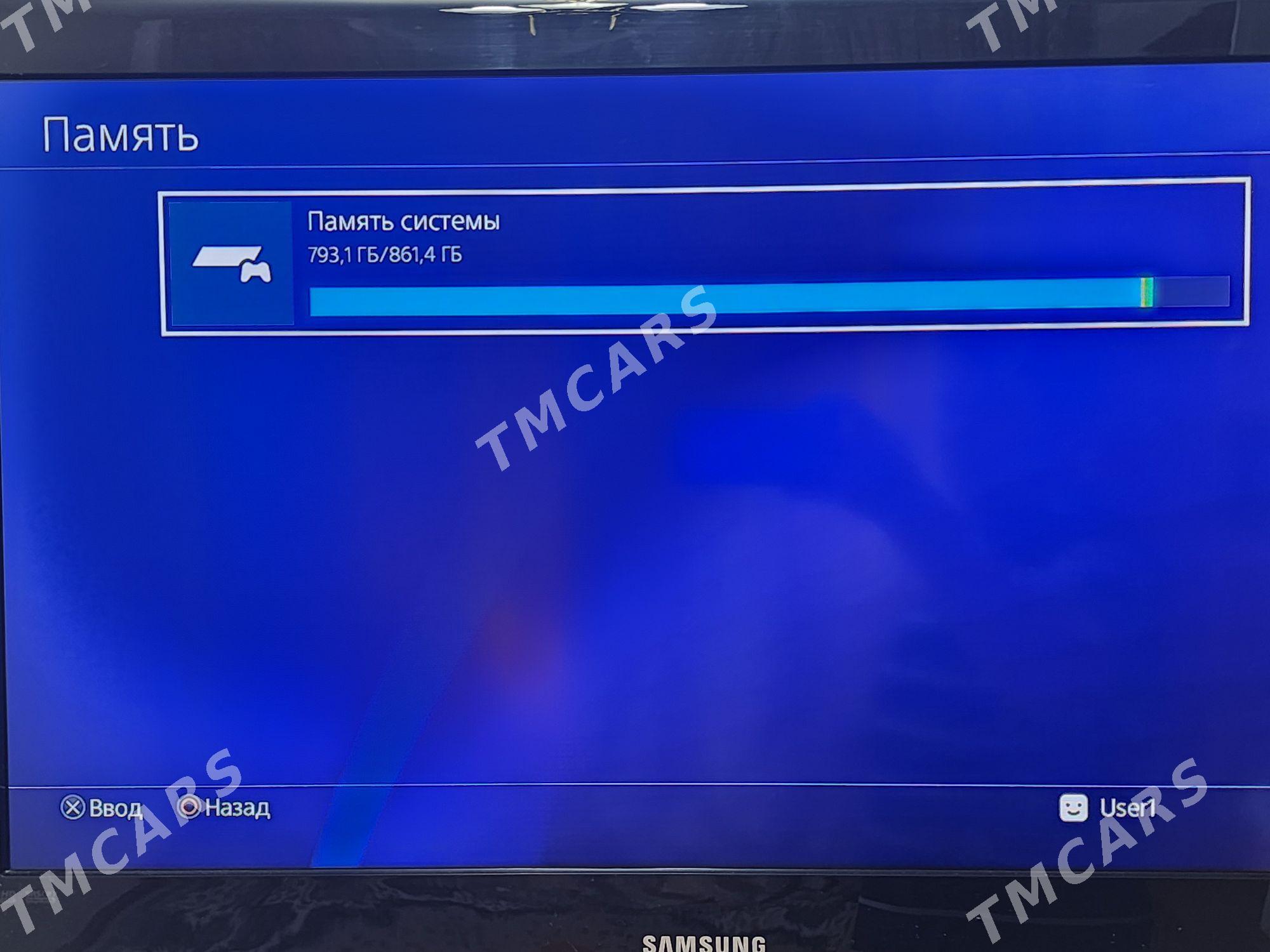 PS 4slim 1TB 9.00 wersiýa - Ашхабад - img 5