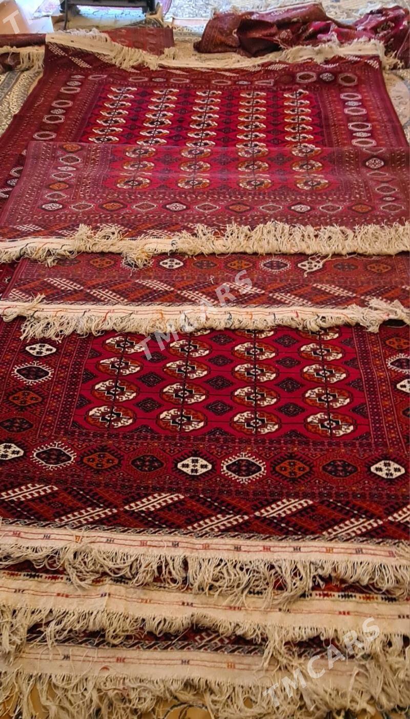 Turkmen el halylary - Bäherden - img 6