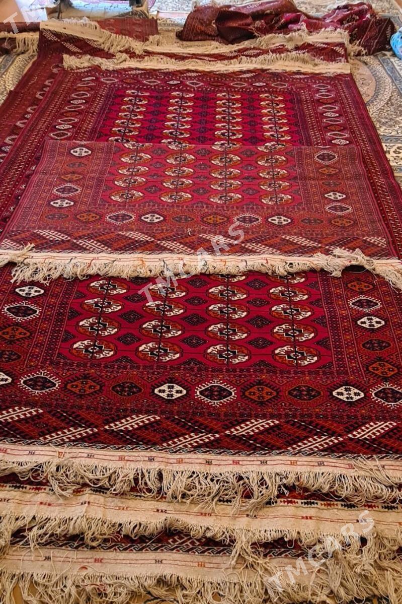 Turkmen el halylary - Bäherden - img 2