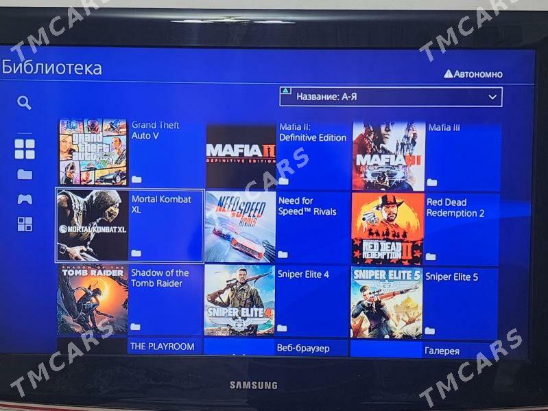 PS 4slim 1TB 9.00 wersiýa - Ашхабад - img 7
