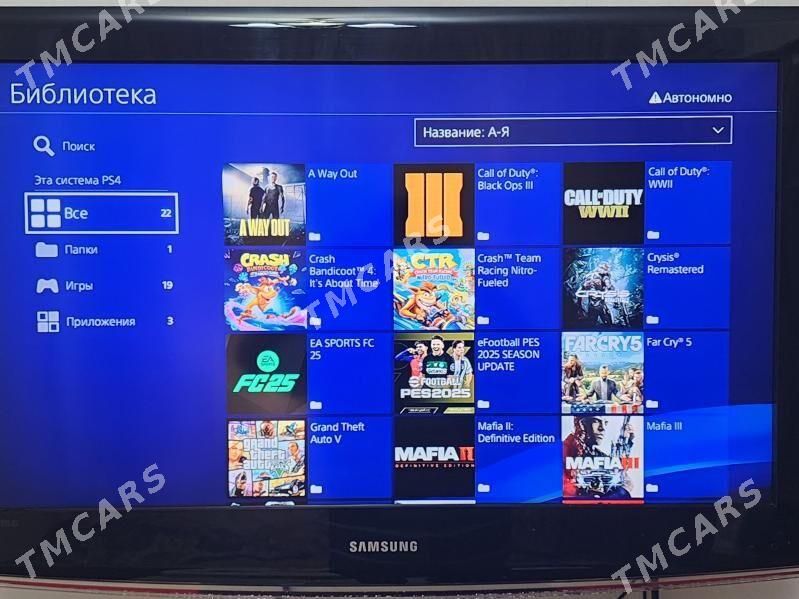 PS 4slim 1TB 9.00 wersiýa - Ашхабад - img 4