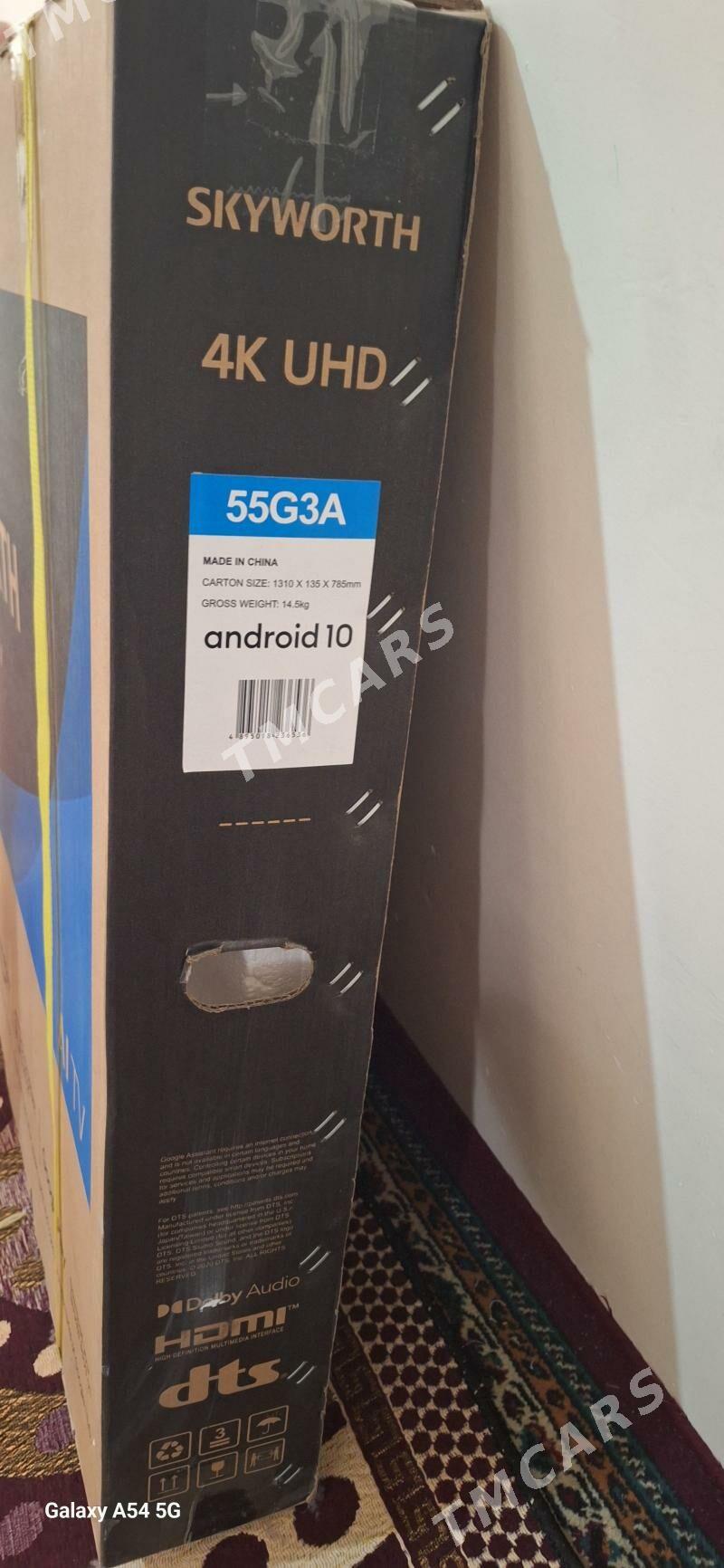 Skyworth 55 lik telewizor - Aşgabat - img 3
