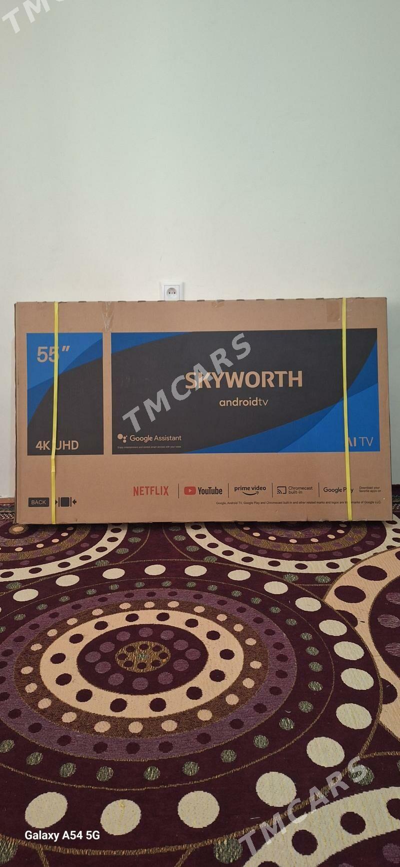 Skyworth 55 lik telewizor - Aşgabat - img 2