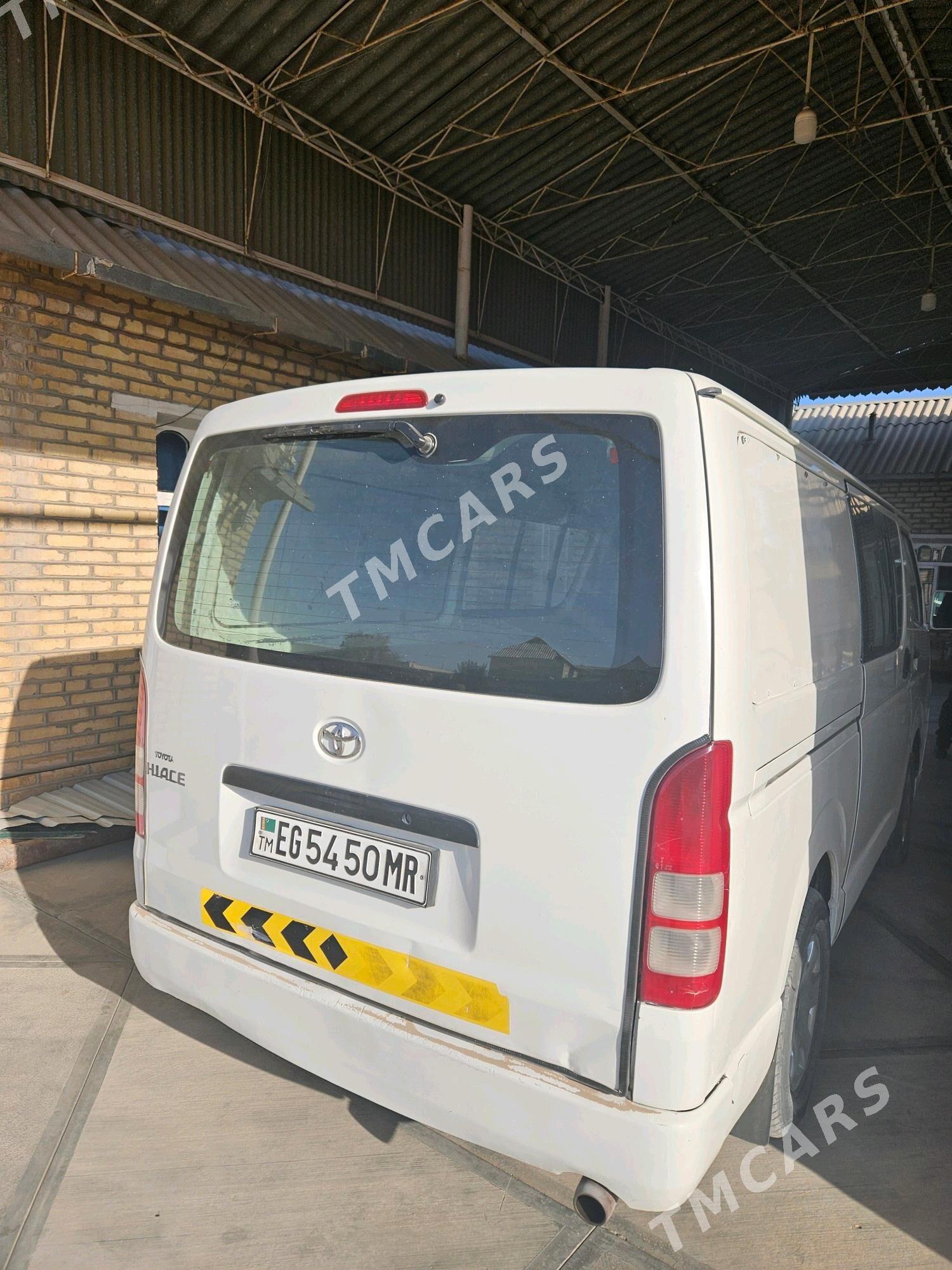 Toyota Hiace 2006 - 190 000 TMT - Sakarçäge - img 4