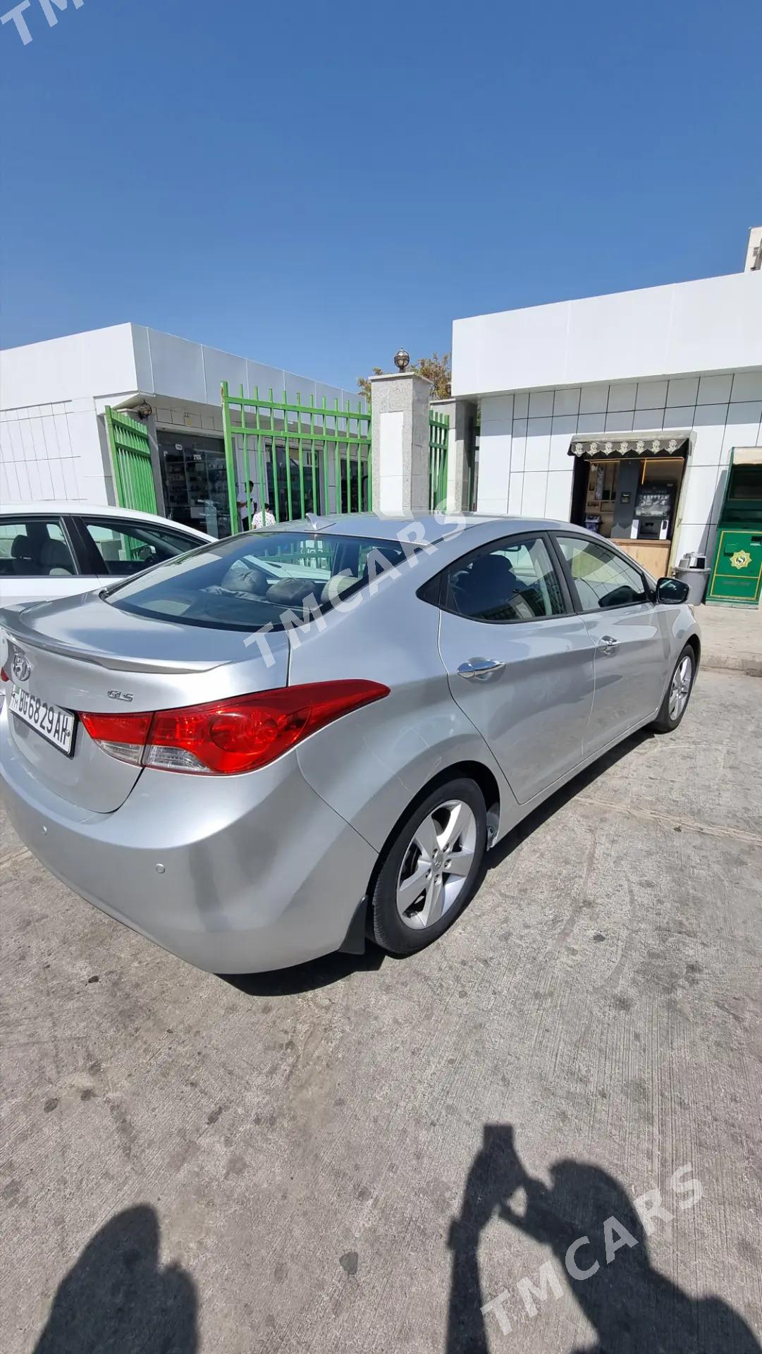 Hyundai Elantra 2012 - 165 000 TMT - Ашхабад - img 7