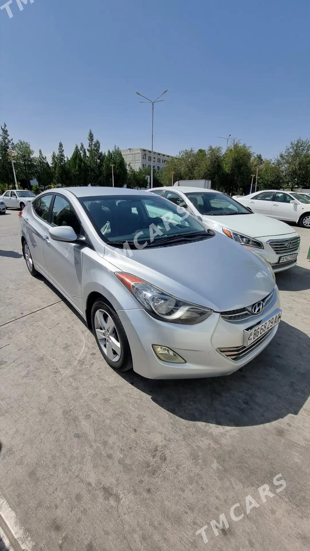 Hyundai Elantra 2012 - 165 000 TMT - Ашхабад - img 5
