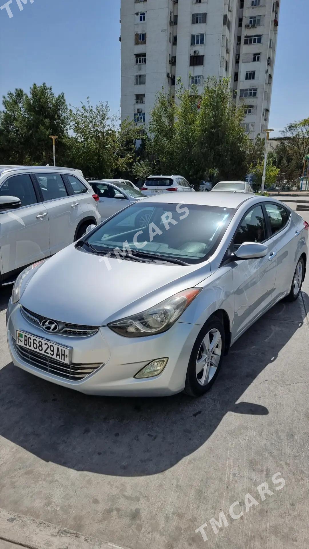 Hyundai Elantra 2012 - 165 000 TMT - Ашхабад - img 3