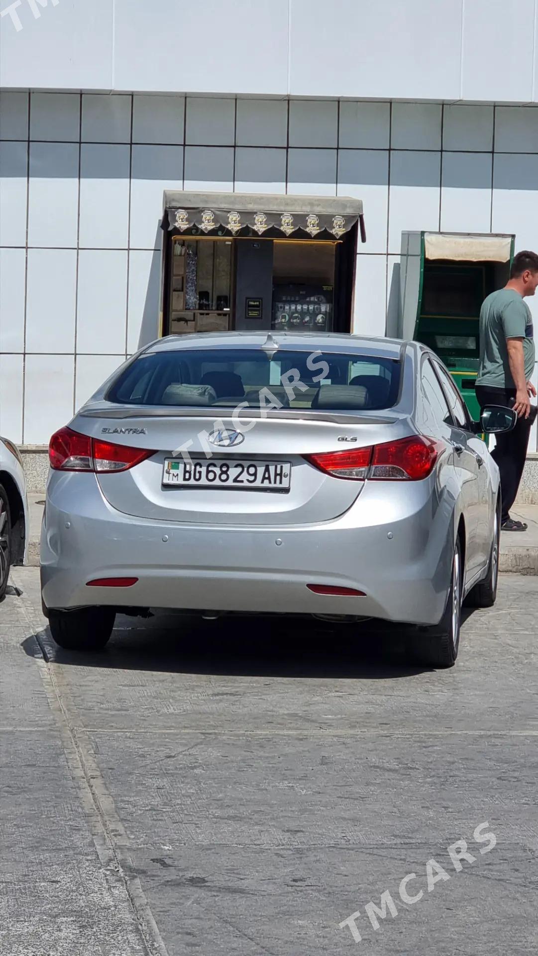 Hyundai Elantra 2012 - 165 000 TMT - Ашхабад - img 6