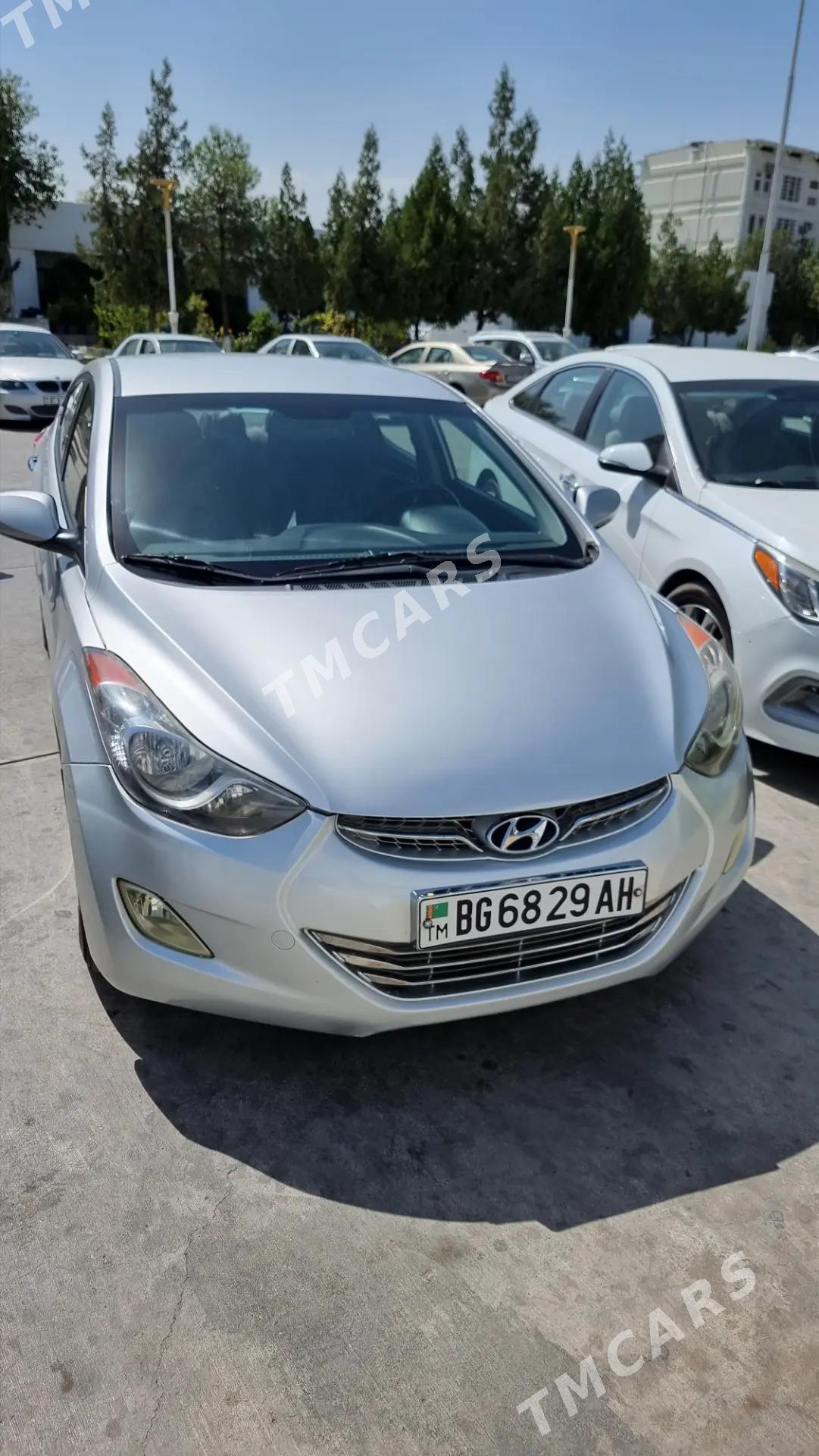 Hyundai Elantra 2012 - 165 000 TMT - Ашхабад - img 2