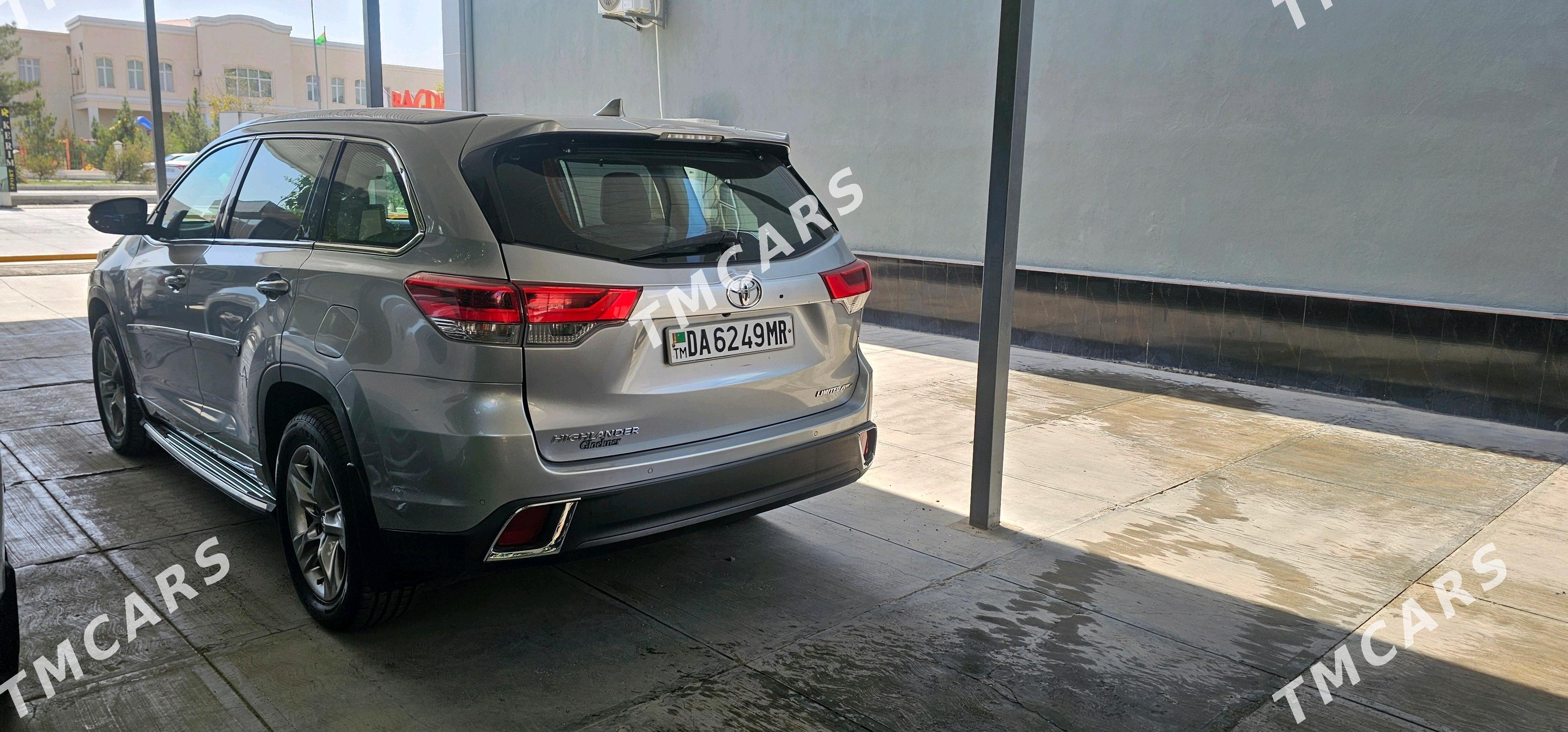 Toyota Highlander 2019 - 548 000 TMT - Мары - img 4