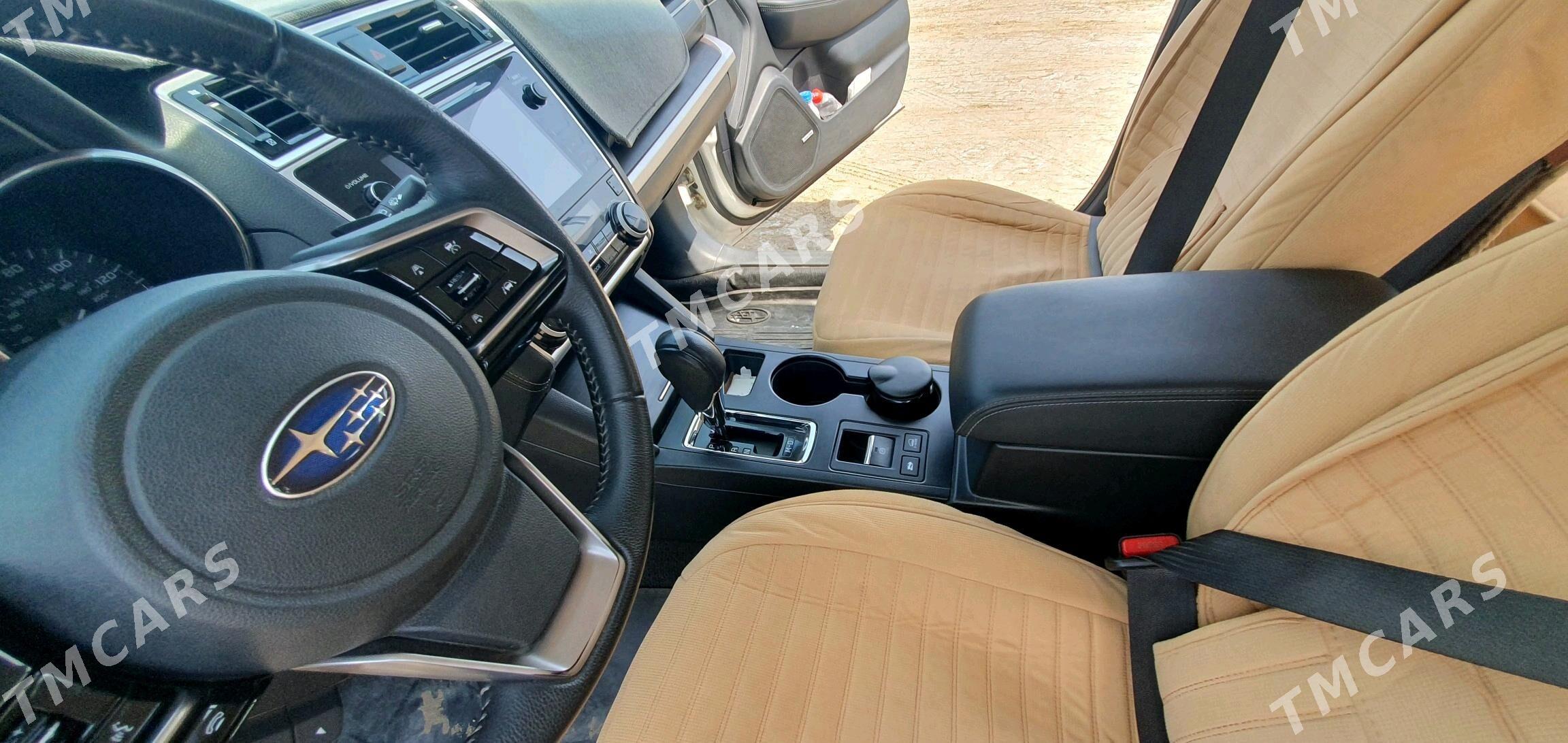 Subaru Outback 2019 - 450 000 TMT - Хазар - img 5