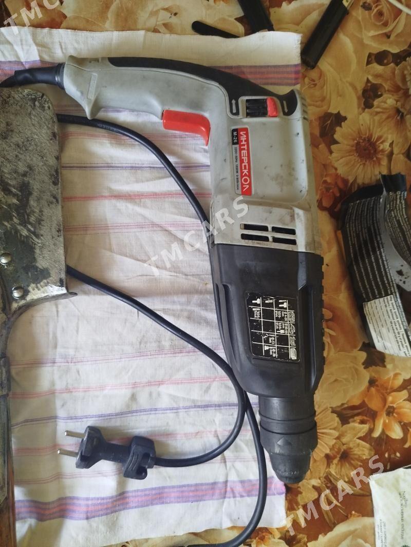 дрель Интерскол. Лапата - Ким район - img 2