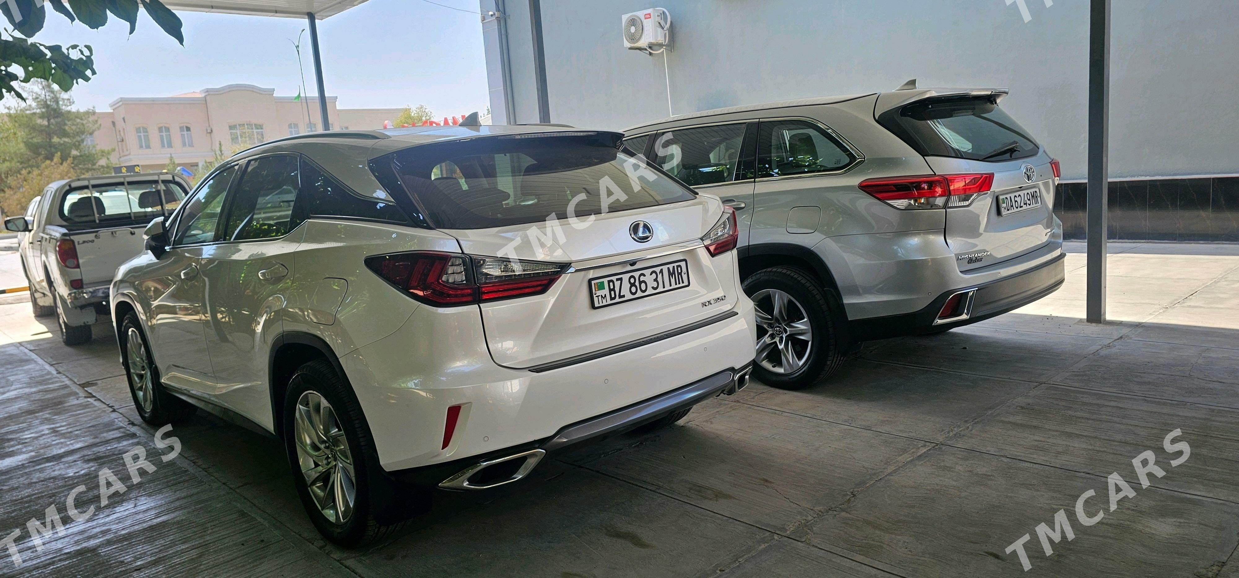 Lexus RX 350 2017 - 686 000 TMT - Мары - img 2