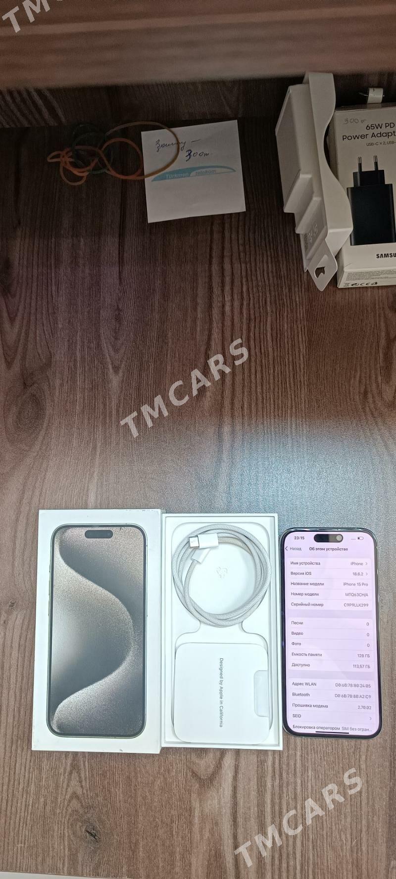 iPhone 15pro - Aşgabat - img 3