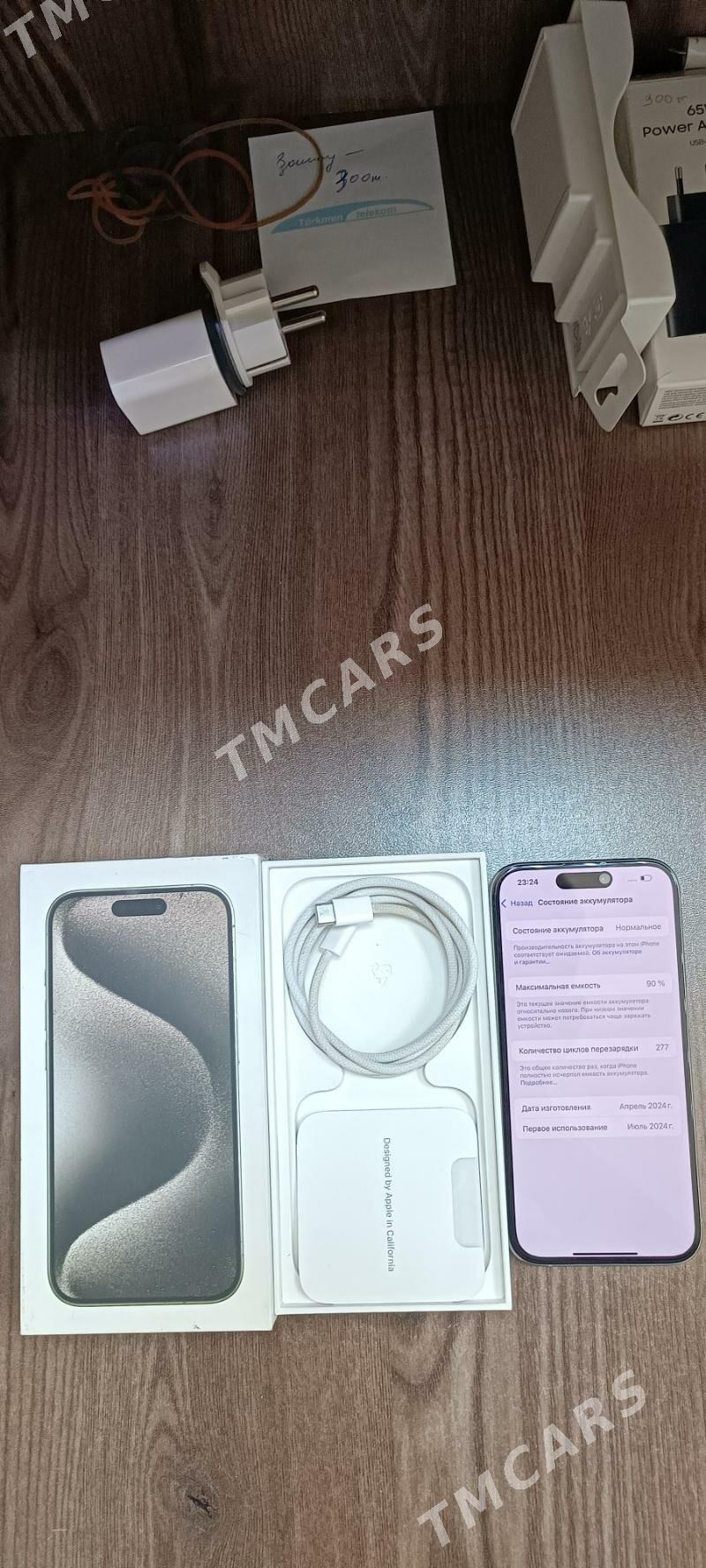 iPhone 15pro - Aşgabat - img 2