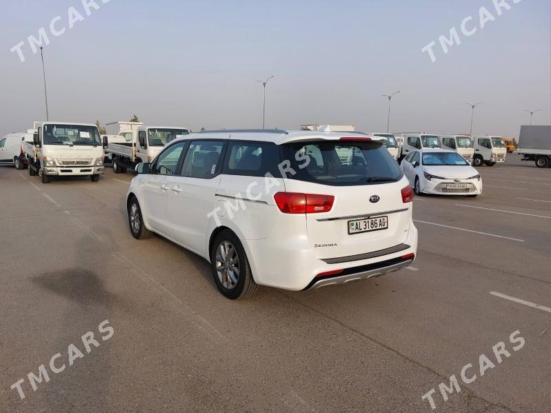 Kia Sedona 2020 - 350 000 TMT - Ашхабад - img 2