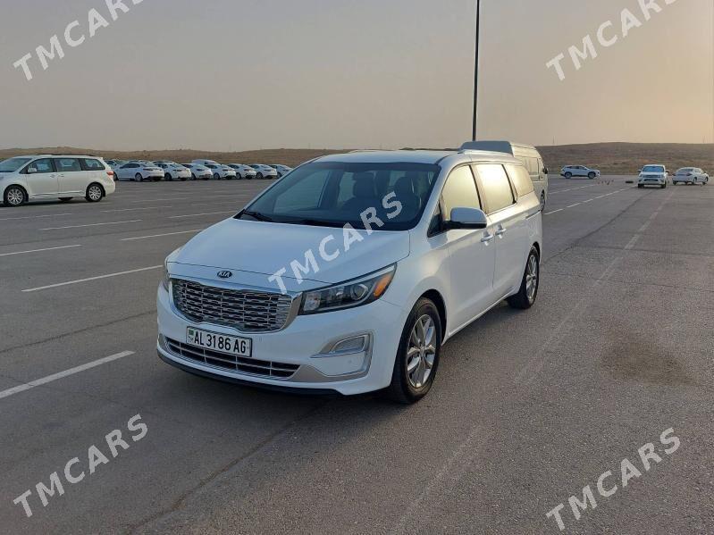 Kia Sedona 2020 - 350 000 TMT - Ашхабад - img 3