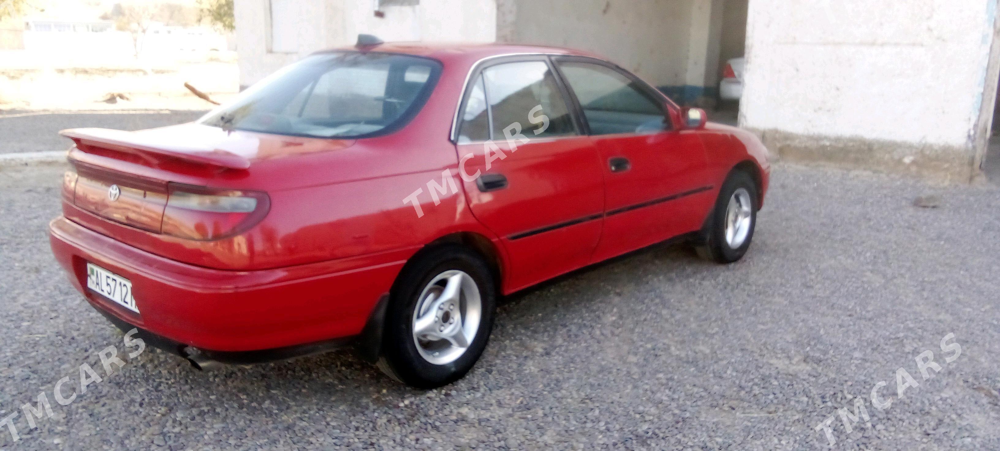 Toyota Carina 1995 - 40 000 TMT - Серхетабат (Кушка) - img 2