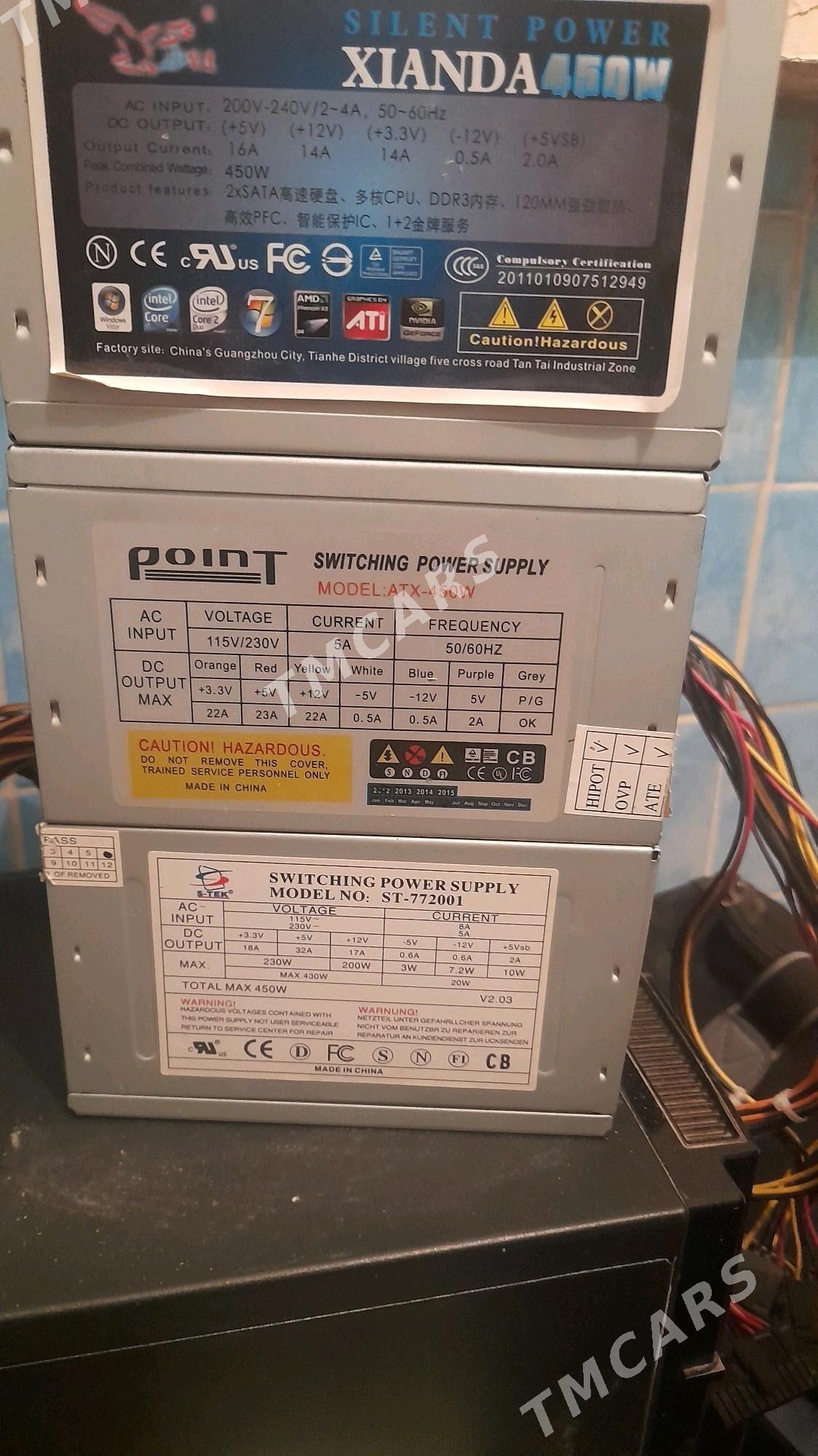 Blok pitanya 450 Wt PSU - Gagarin köç, köne Howa menzili - img 2