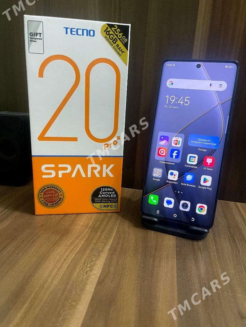 tecno spark20 pro plyus - Aşgabat - img 2