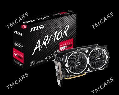 rx 580 8gb - Ашхабад - img 1