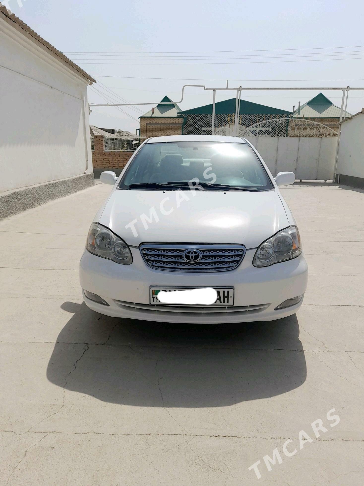 Toyota Corolla 2005 - 123 000 TMT - Gökdepe - img 3