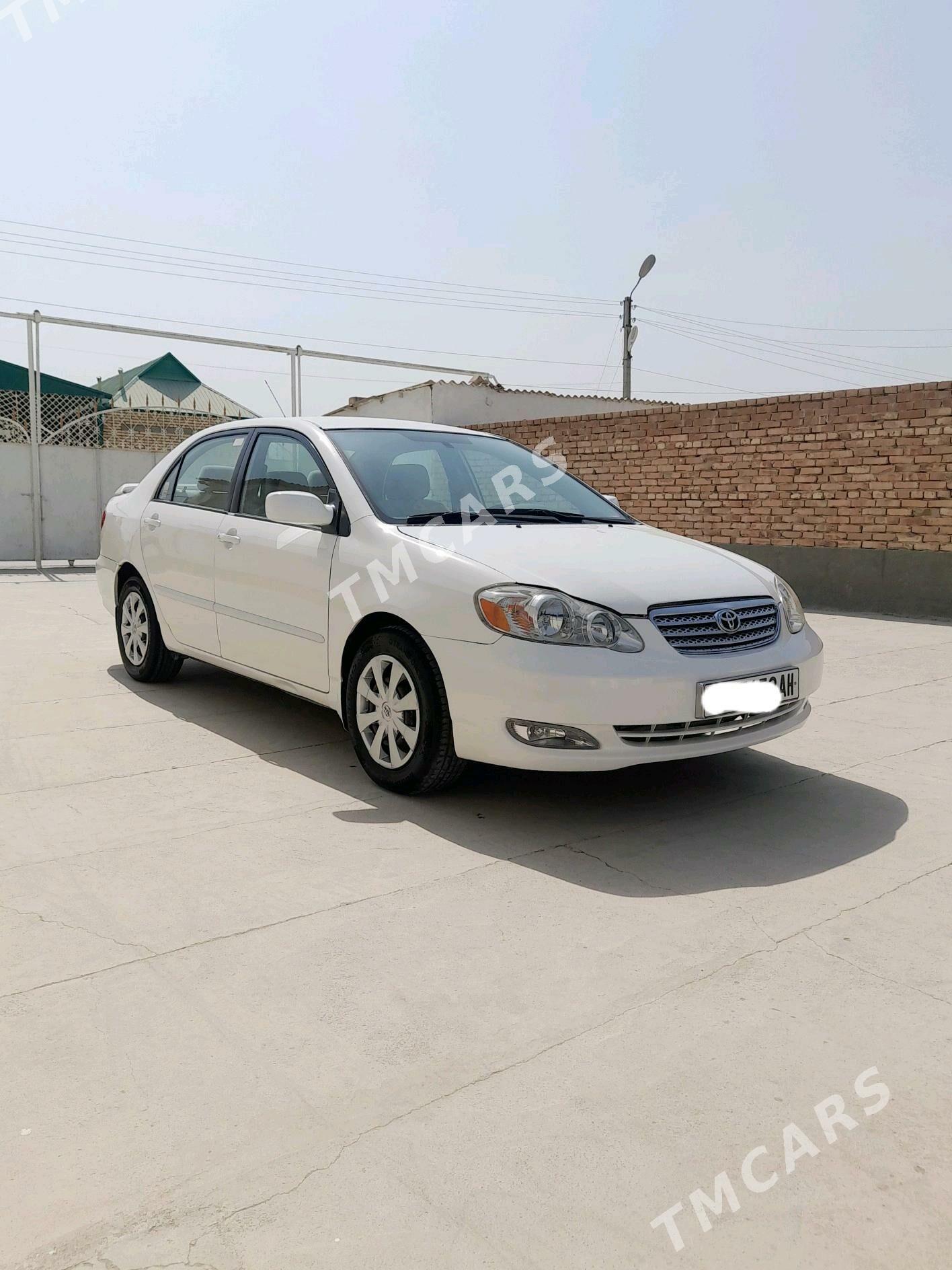 Toyota Corolla 2005 - 123 000 TMT - Gökdepe - img 2