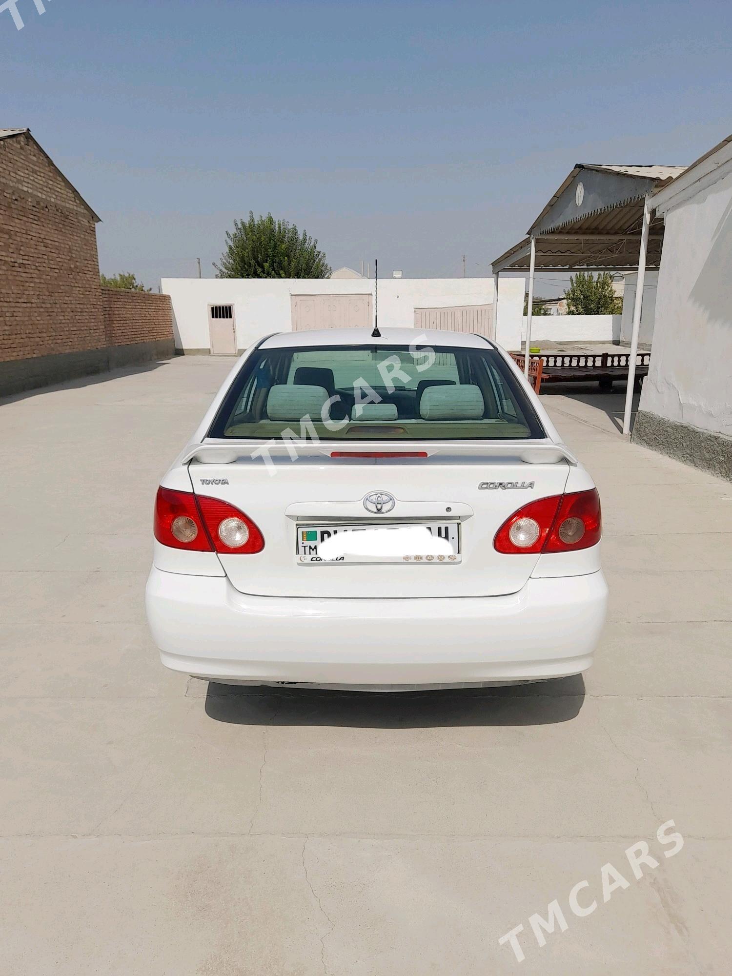 Toyota Corolla 2005 - 123 000 TMT - Gökdepe - img 6