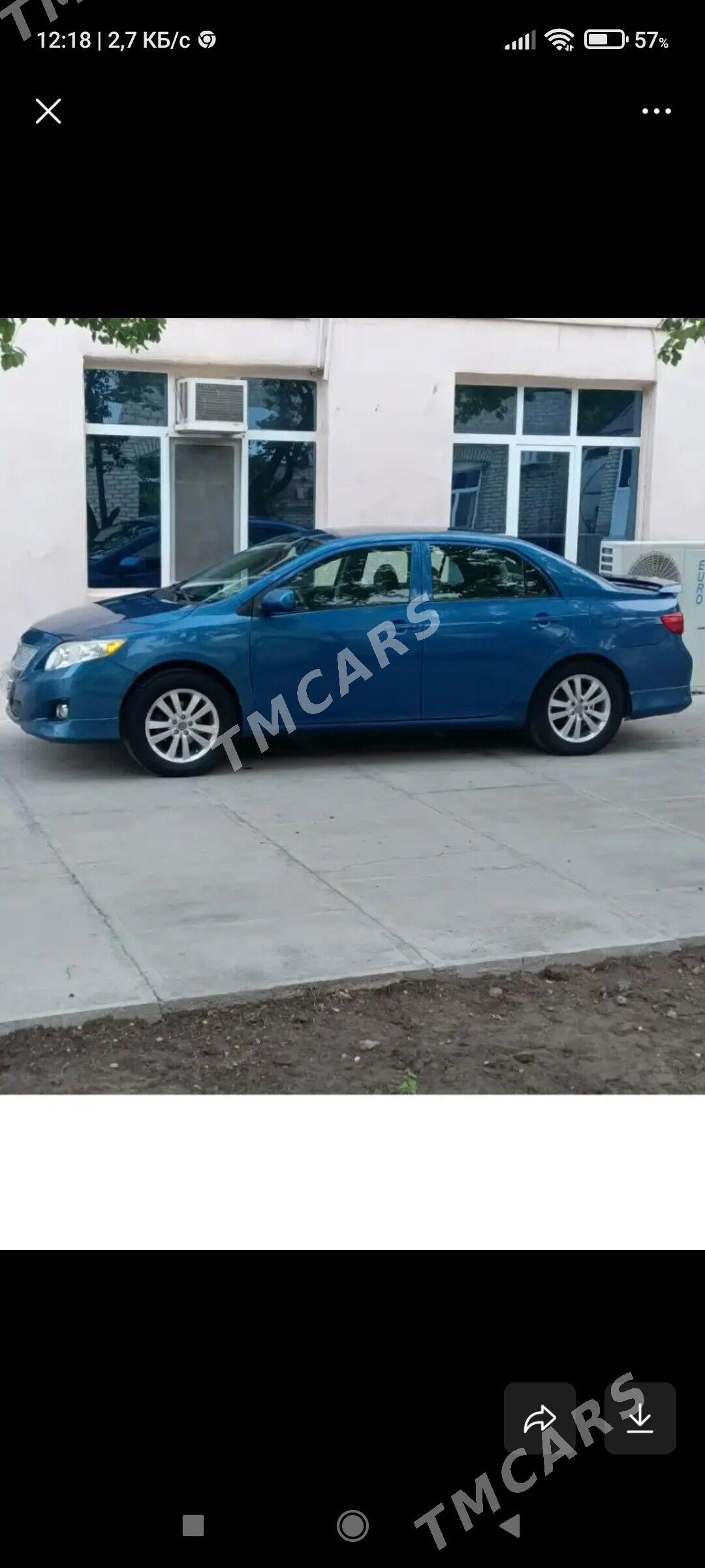 Toyota Corolla 2008 - 120 000 TMT - Шатлык - img 2
