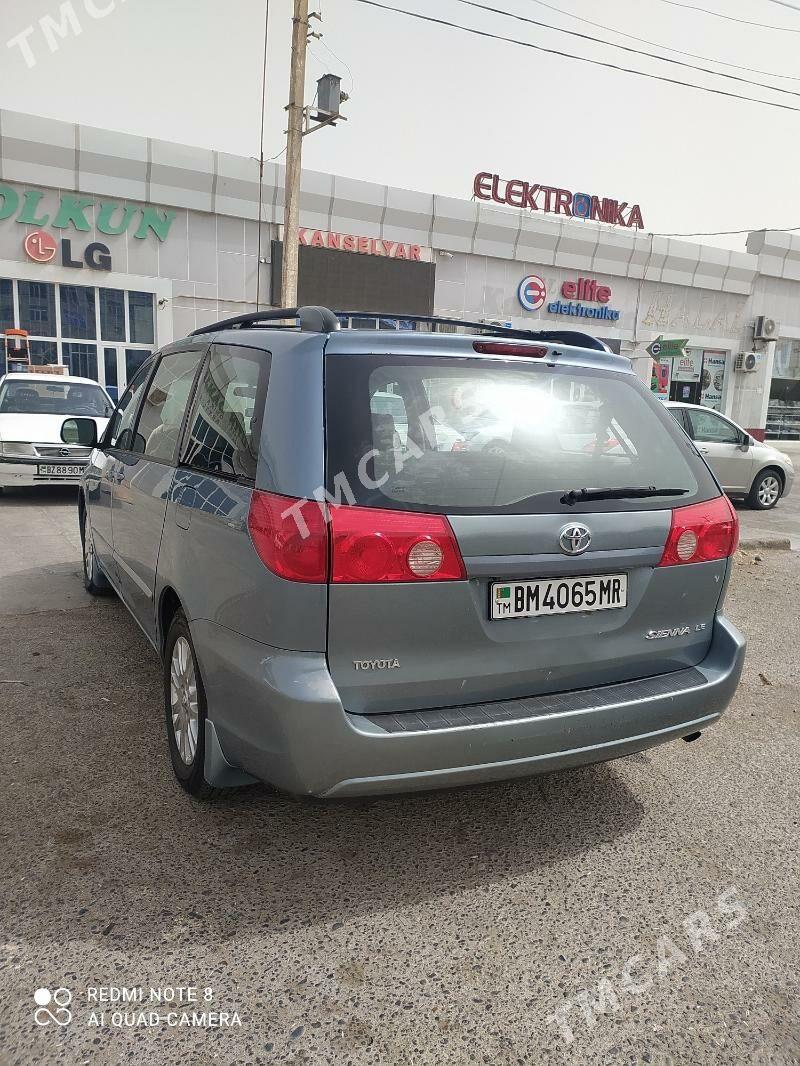 Toyota Sienna 2008 - 270 000 TMT - Мары - img 5