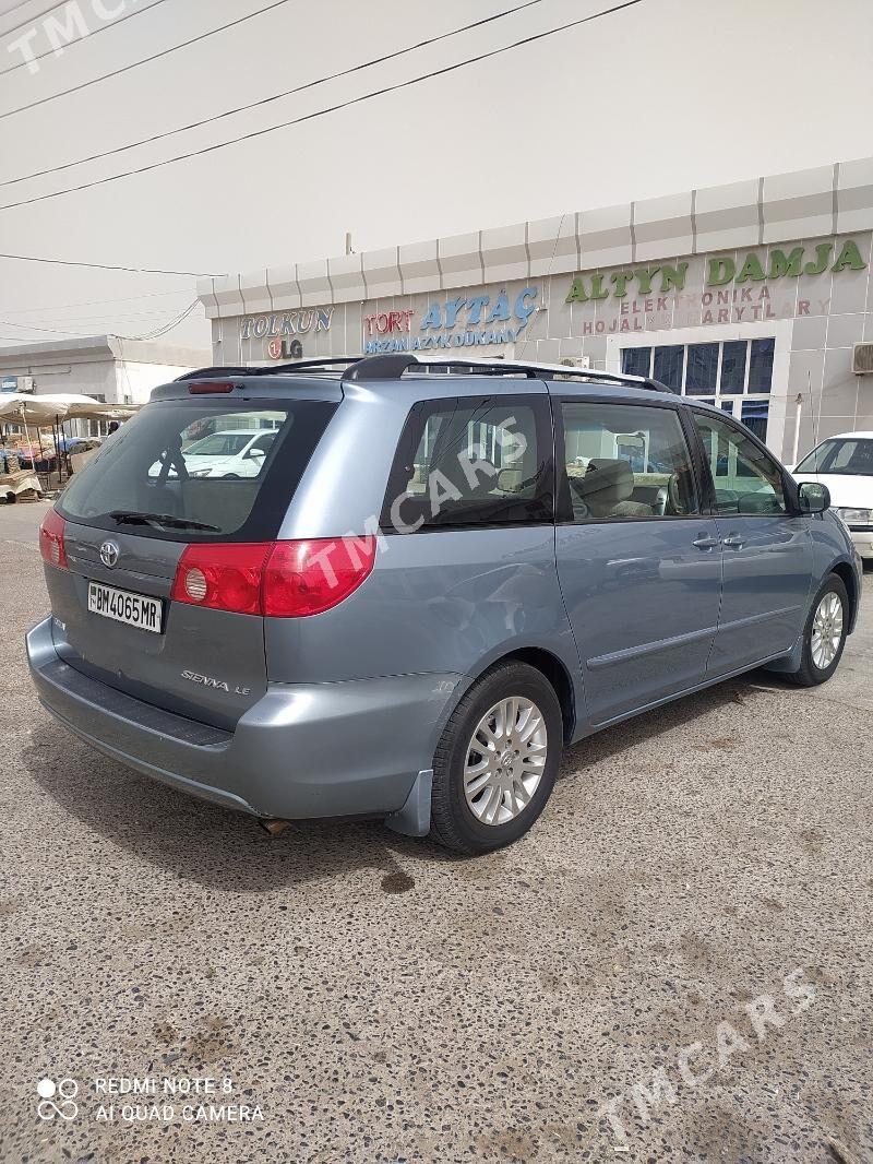 Toyota Sienna 2008 - 270 000 TMT - Мары - img 6