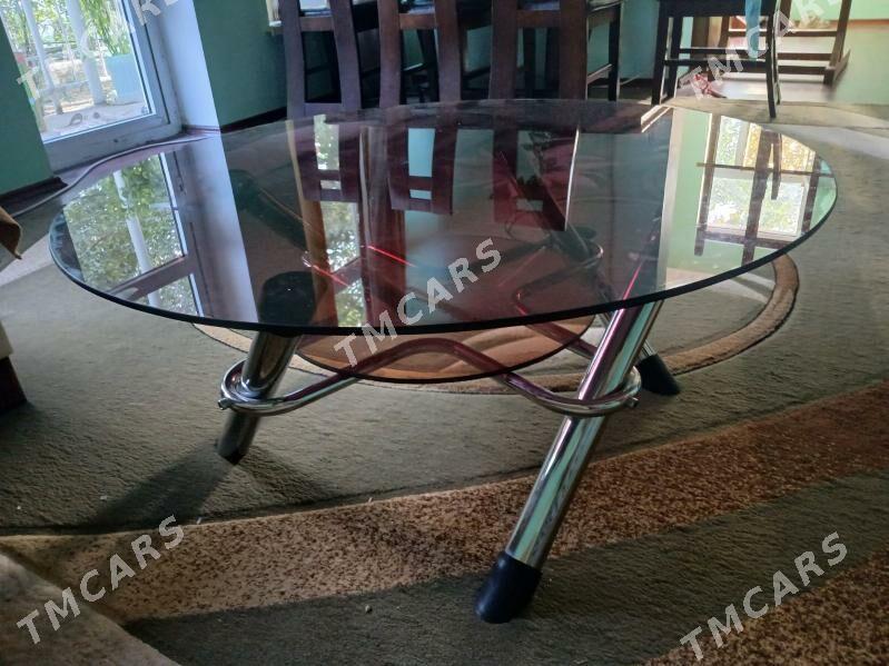 стеклянный столик голова козла - Ашхабад - img 1