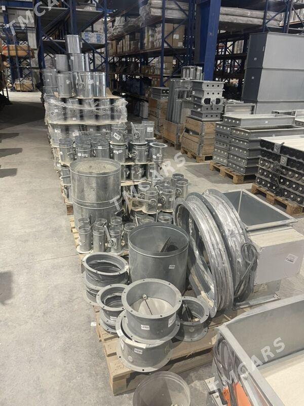 Zaslonka Заслонка противопожа - Aşgabat - img 3