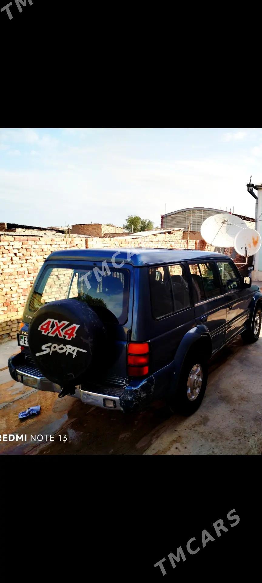 Mitsubishi Montero 1995 - 67 000 TMT - Ёлётен - img 3