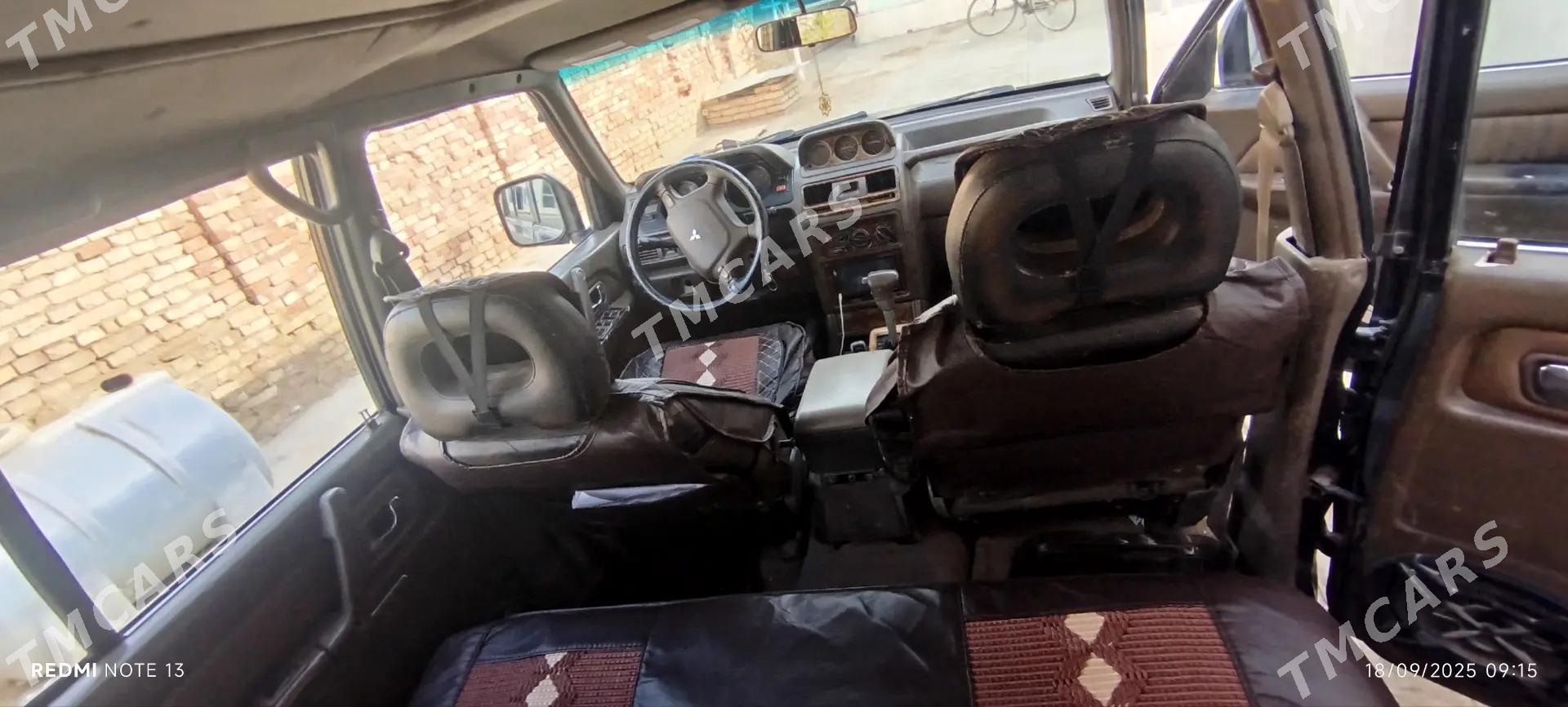 Mitsubishi Montero 1995 - 67 000 TMT - Ёлётен - img 5