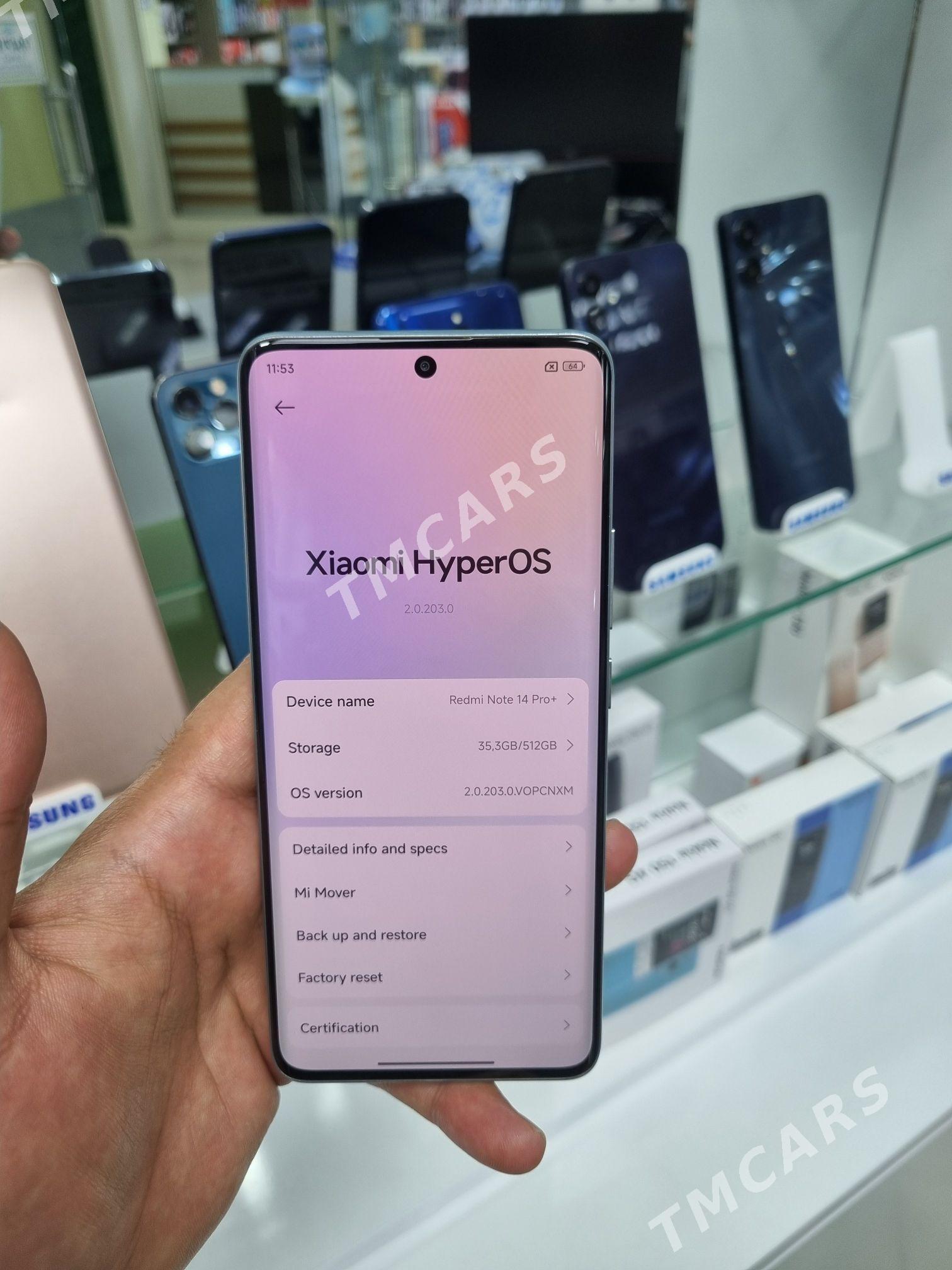 Redmi not 14 pro+ 16/512gb - Ашхабад - img 5
