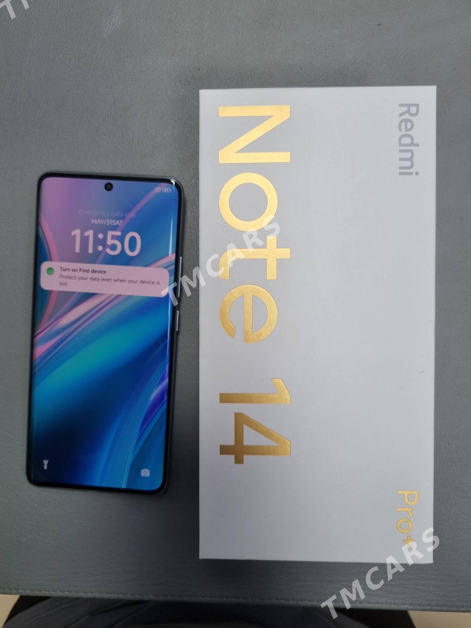 Redmi not 14 pro+ 16/512gb - Ашхабад - img 2