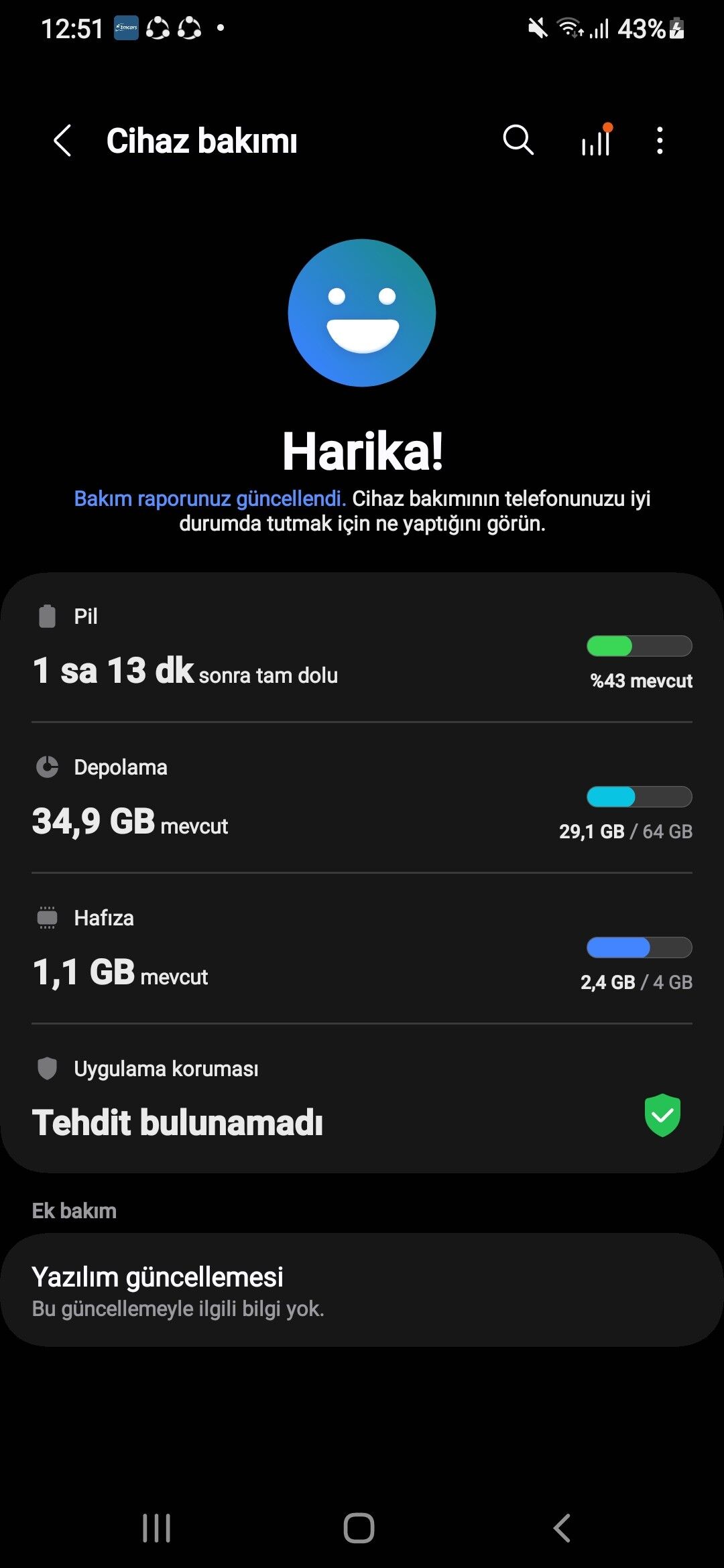 SAMSUNG GALAXSY A50 - Мары - img 3