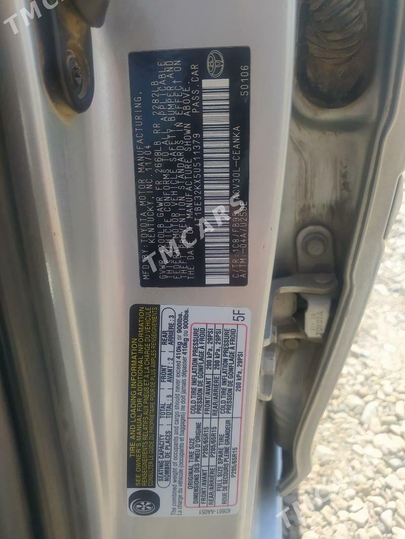 Toyota Camry 2005 - 160 000 TMT - Дянев - img 2