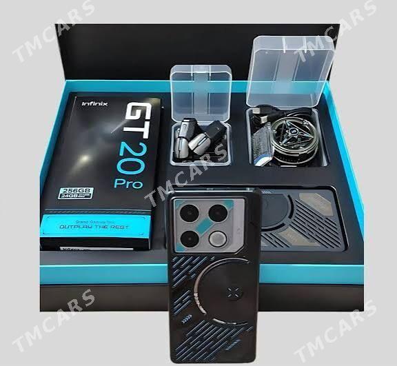 KREDIT 6AY INFINIX GT20 PRO - Ашхабад - img 2
